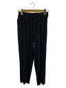 【中古】PLEATS PLEASE ISSEY MIYAKE◆ボトム/3/ナイロン/BLK/無地/PP55LF913【レディースウェア】