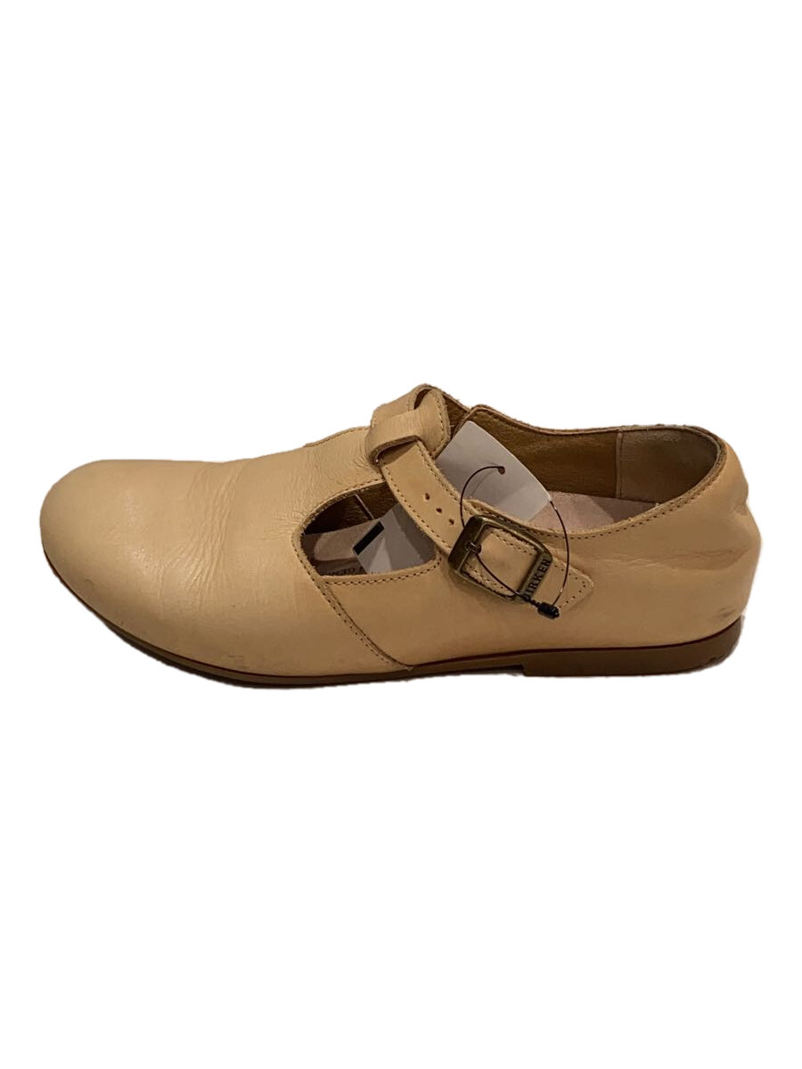 【中古】BIRKENSTOCK◆ティッケル/シューズ/23cm/BEG/0118 03/ヤケヨゴレ/キズ//【シューズ】