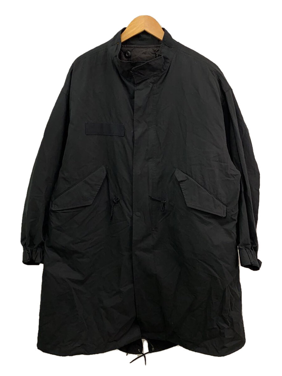 【中古】FREAK’S STORE◆コート/S/ナイロン/BLK/23AW-003CO【メンズウェア】