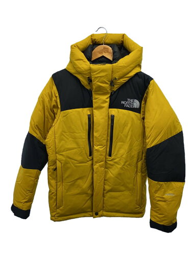 【中古】THE NORTH FACE◆BALTRO LIGHT JACKET_バルトロライトジャケット/M/ナイロン/YLW【メンズウェア】 【中古】THE NORTH FACE◆BALTRO LIGHT JACKET_バルトロライトジャケット/M/ナイロン/YLW【メンズウェア】