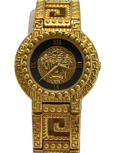 【中古】GIANNI VERSACE◆クォーツ腕時計/アナログ【服飾雑貨他】 【中古】GIANNI VERSACE◆クォーツ腕時計/アナログ【服飾雑貨他】