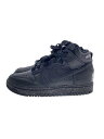 【中古】NIKE◆DUNK HI 1985 / U_ダンクハイ 1985 アンダーカバー/23cm/BLK【シューズ】