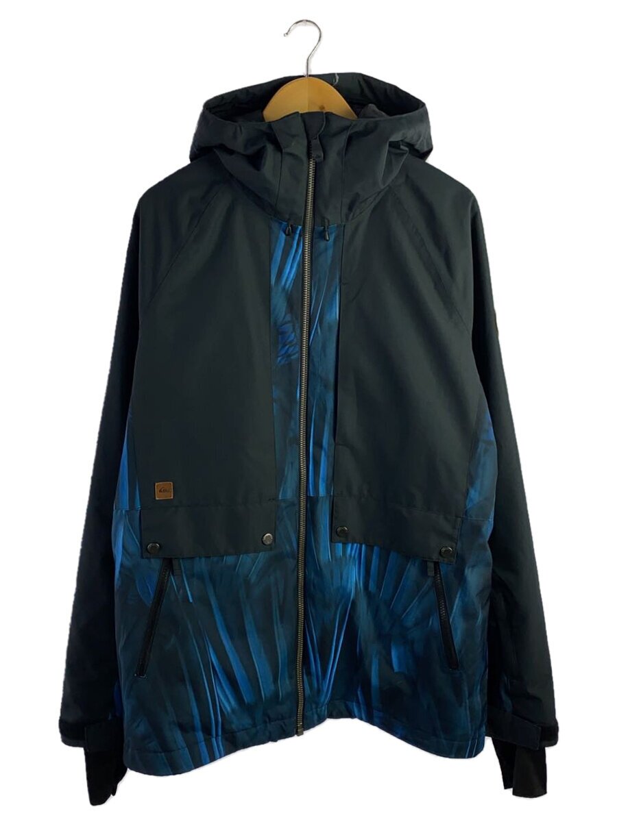 【中古】QUIKSILVER◆ウェアー/L/BLU/EQYTJ03179【スポーツ】