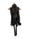 【中古】KARL DONOGHUE◆ベスト/--/ファー/BRW【レディースウェア】(4)