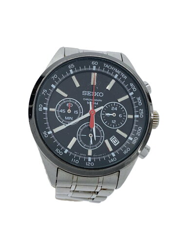 【中古】SEIKO◆クォーツ腕時計/アナログ/6T63-00B0//【服飾雑貨他】 【中古】SEIKO◆クォーツ腕時計/アナログ/6T63-00B0//【服飾雑貨他】