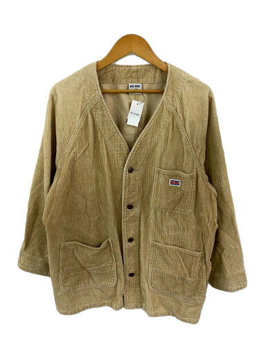 【中古】BIGMAC◆ジャケット/M/コットン/ベージュ/203-3514【メンズウェア】 【中古】BIGMAC◆ジャケット/M/コットン/ベージュ/203-3514【メンズウェア】