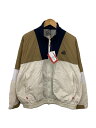【中古】CHUMS◆Kearns Retro SPORTS Jacket/M/ナイロン/BEG/CH04-1450【メンズウェア】(4)