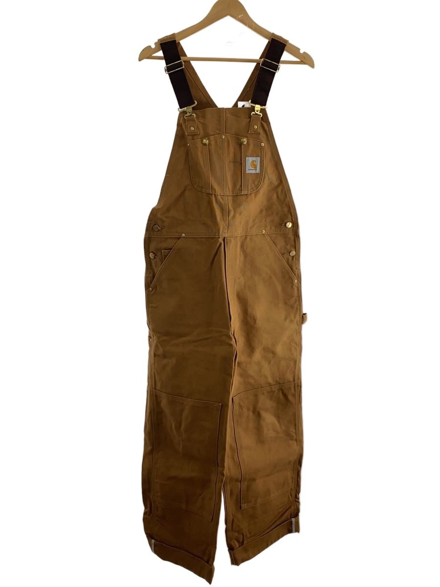 【中古】Carhartt◆オーバーオール/34/コットン/CML【メンズウェア】