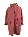 【中古】adidas◆コート/XL/ナイロン/PNK/GL1004//【メンズウェア】(4)