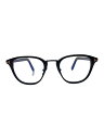 【中古】TOM FORD◆メガネ/ウェリントン/プラスチック/BLK/メンズ/日本デザインモデル/TF5919-D-B【服飾雑貨他】