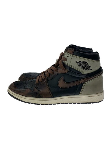 【中古】NIKE◆AIR JORDAN 1 RETRO HIGH OG_エアジョーダン 1 レトロ ハイ OG/30cm/BLK【シューズ】 【中古】NIKE◆AIR JORDAN 1 RETRO HIGH OG_エアジョーダン 1 レトロ ハイ OG/30cm/BLK【シューズ】