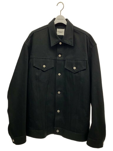 【中古】TAKAHIROMIYASHITA TheSoloist.◆24SS/バックガゼットスリーブトラッカージャケット/46/コットン/BLK/sj.0010aSS24【メンズウェア】 【中古】TAKAHIROMIYASHITA TheSoloist.◆24SS/バックガゼットスリーブトラッカージャケット/46/コットン/BLK/sj.0010aSS24【メンズウェア】