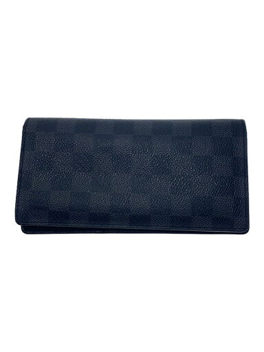 【中古】LOUIS VUITTON◆ポルト・フォイユ・ブラザ_ダミエ・グラフィット_BLK/PVC/BLK/メンズ【服飾雑貨他】 【中古】LOUIS VUITTON◆ポルト・フォイユ・ブラザ_ダミエ・グラフィット_BLK/PVC/BLK/メンズ【服飾雑貨他】