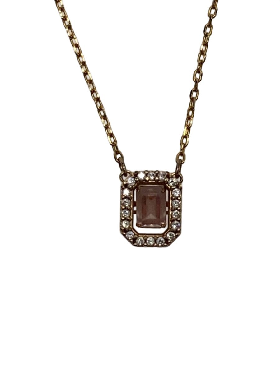 【中古】Swarovski◆ネックレス/--/スワロフスキー/PNK/トップ有/レディース【服飾雑貨他】