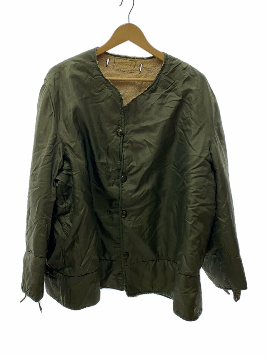 【中古】US.ARMY◆M-51/LINER JACKET/ライナージャケット/XL/ナイロン/グリーン/MIL-L-11449【メンズウェア】