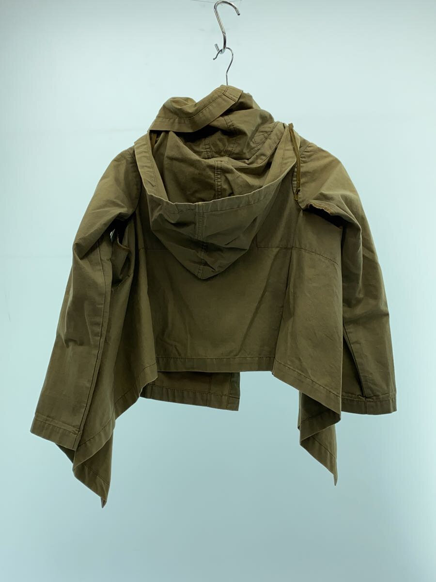 【中古】COMME des GARCONS◆ジャケット/XS/コットン/KHK/GD-B005【レディースウェア】