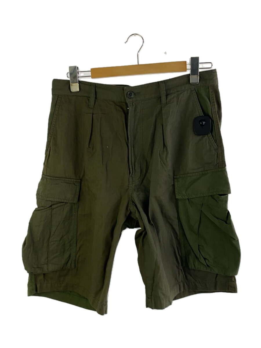 【中古】BEAMS◆ショートパンツ/L/コットン/KHK/11-25-0191-147【メンズウェア】