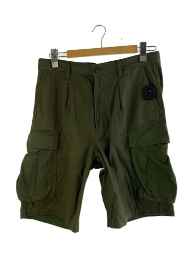 【中古】BEAMS◆ショートパンツ/L/コットン/KHK/11-25-0191-147【メンズウェア】 【中古】BEAMS◆ショートパンツ/L/コットン/KHK/11-25-0191-147【メンズウェア】
