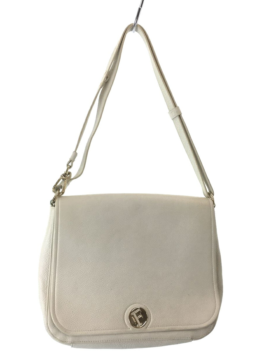 【中古】FURLA◆ショルダーバッグ/レ