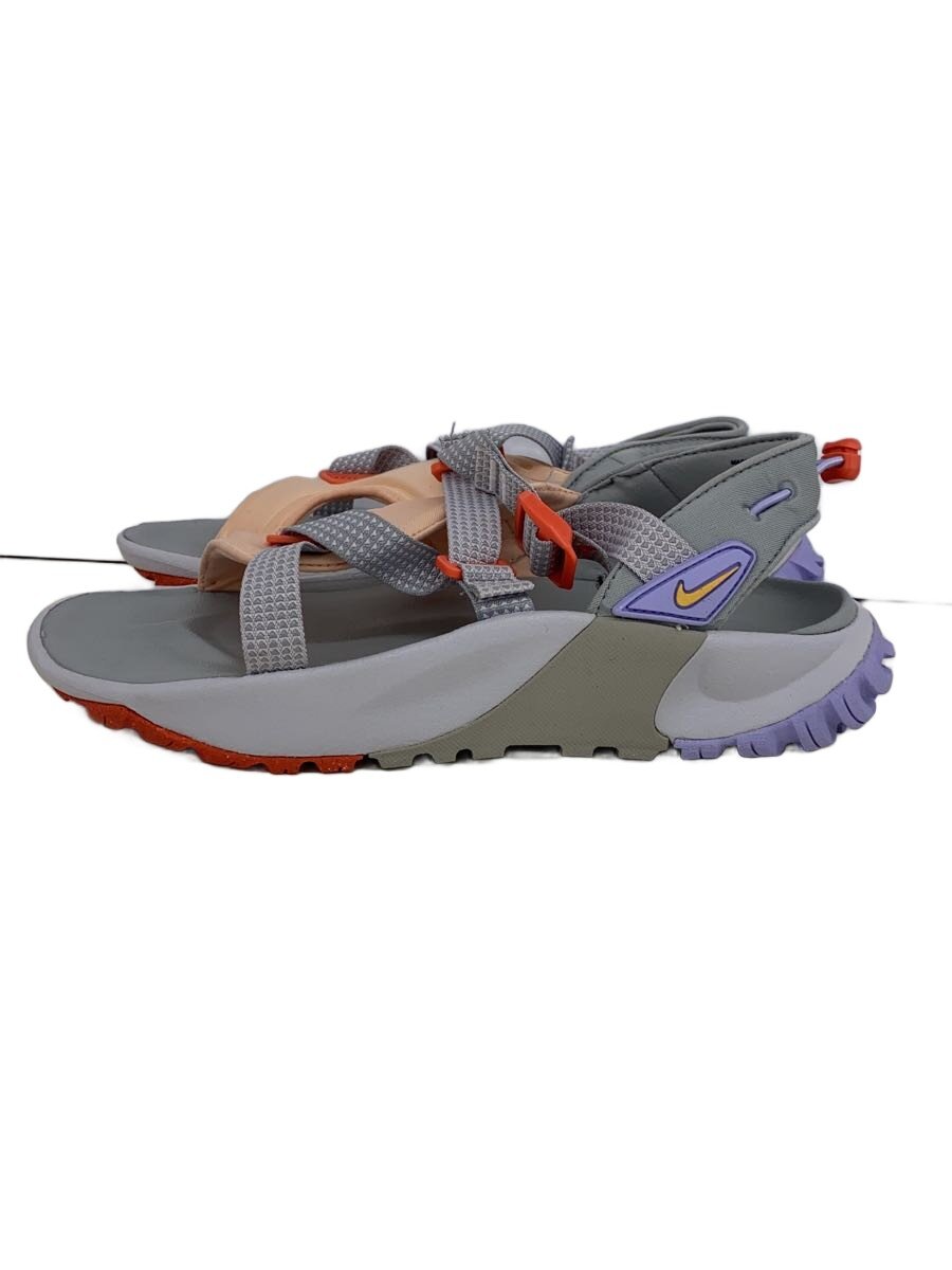 【中古】NIKE◆ONEONTA SANDAL_オネオンタ サンダル/26cm/GRY【シューズ】