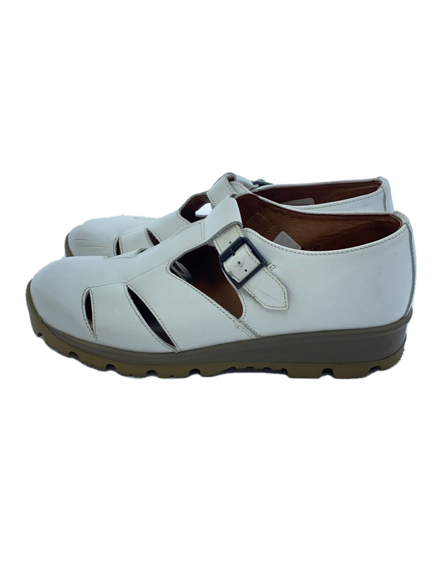 Holly'S Sole - 【中古】REPRODUCTION OF FOUND◆サンダル/25.5cm/ホワイト/レザー/ITALIANN MILITARY SANDAL【シューズ】