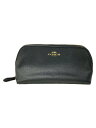 【中古】COACH◆ポーチ/--/BLK/F57857【バッグ】