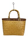 【中古】kate spade new york◆トートバッグ/--/CML/無地【バッグ】