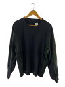 【中古】LAD MUSICIAN◆スウェット/42/コットン/BLK/2117-603//【メンズウェア】(4)