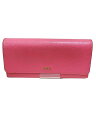 【中古】FURLA◆長財布/レザー/PNK/レディース【服飾雑貨他】(4)