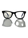 【中古】Ray-Ban◆サングラス/ウェリントン/プラスチック/BLK...(4)