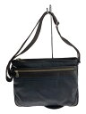 【中古】ultima TOKYO◆ショルダーバッグ/レザー/NVY/59644【バッグ】