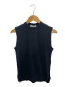 【中古】ENFOLD◆ニットベスト(薄手)/36/シルク/NVY/無地/300CA670-1150【レディースウェア】