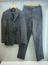 【中古】JIL SANDER◆テーラードジャケット/スーツ/イタリア製/セットアップ/46/リネン/IDG/150302/M320300【メンズウェア】