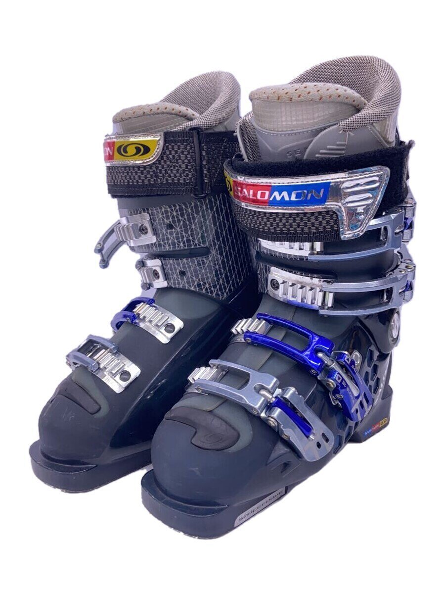 【中古】salomon◆スキーブーツ/22cm/BLK【スポーツ】
