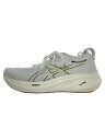 【中古】ASICS◆ローカットスニーカー/25.5cm/WHT/F580324/GEL-KAYAND/NIMBUS 26【シューズ】