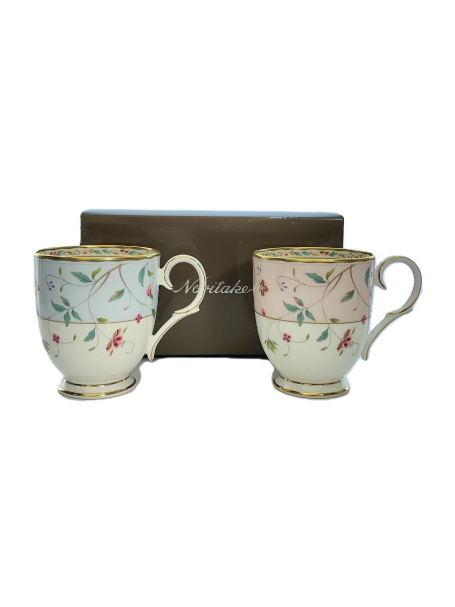 【中古】Noritake◆洋食器その他/花更紗/2点セット/P50755A/4409-56【キッチン用品】