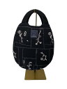 【中古】mina perhonen◆uzura bag garden patchwork【バッグ】(4)
