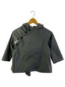 【中古】MAKIE◆コート/US6/コットン/GRY【キッズ】(4)