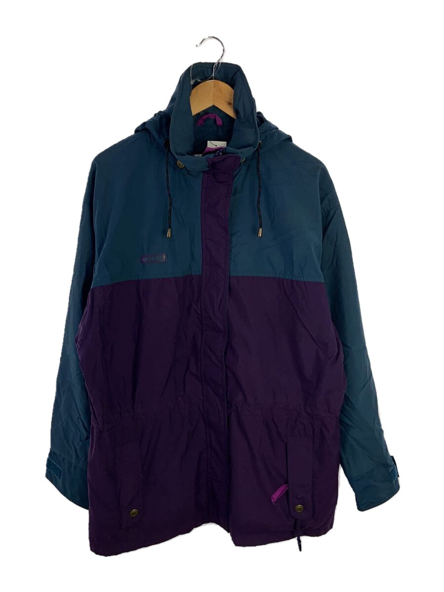 【中古】Columbia◆マウンテンパーカ/L/ナイロン/PUP/XL5490【メンズウェア】