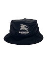 【中古】Supreme◆ハット/--/ポリエステル/BLK/メンズ【服飾雑貨他】