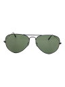 【中古】Ray-Ban◆サングラス/ティアドロップ/メタル/BLK/G...(4)