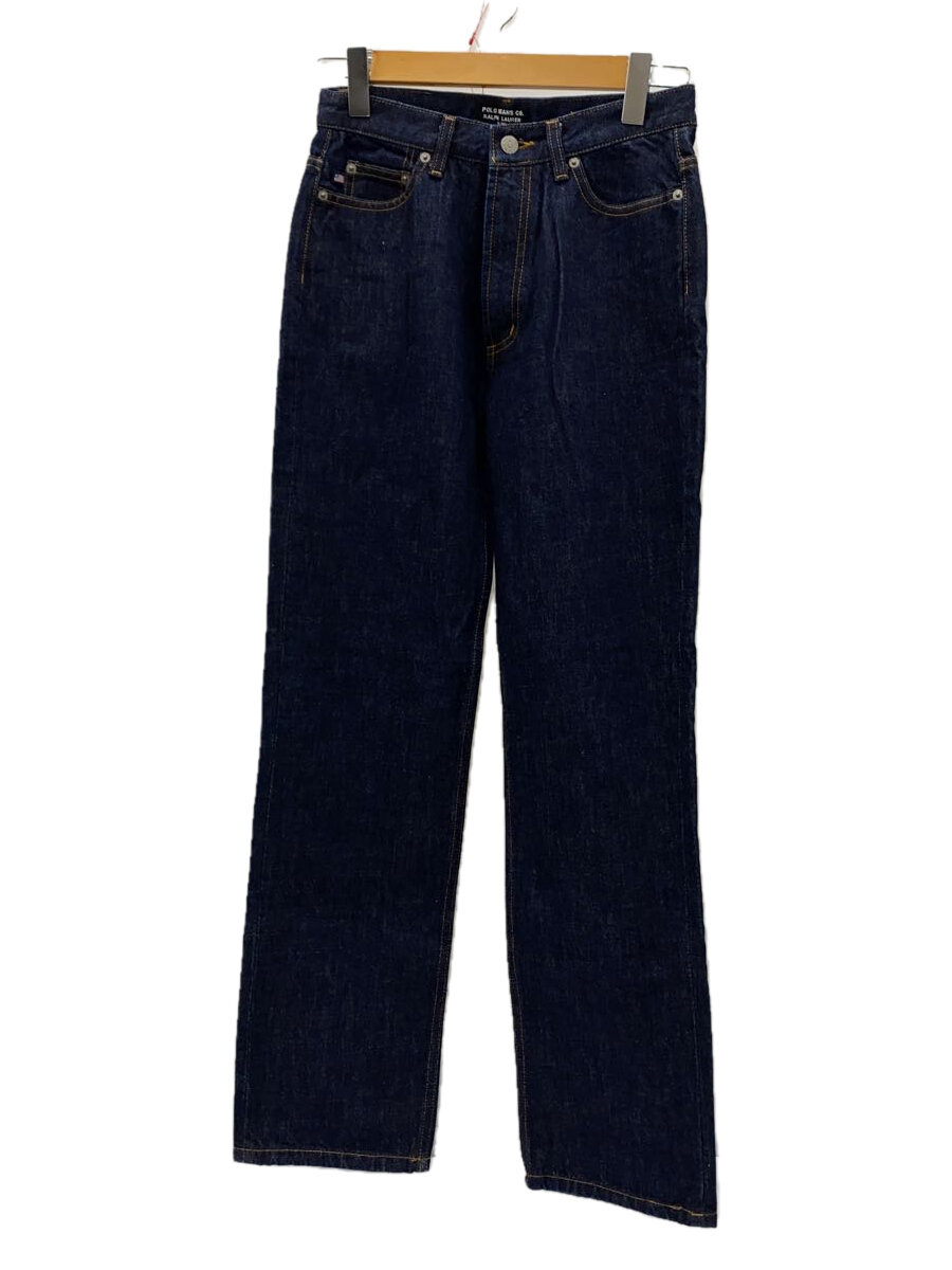 【中古】POLO JEANS CO.◆ストレートパンツ/--/デニム/IDG【メンズウェア】