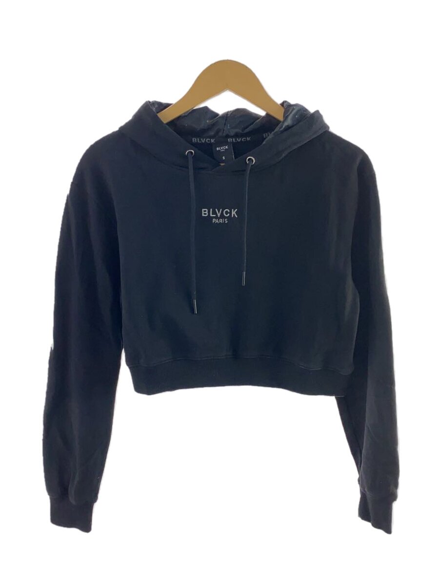 【中古】BLVCK PARIS◆パーカー/S/--/BLK//【レディースウェア】