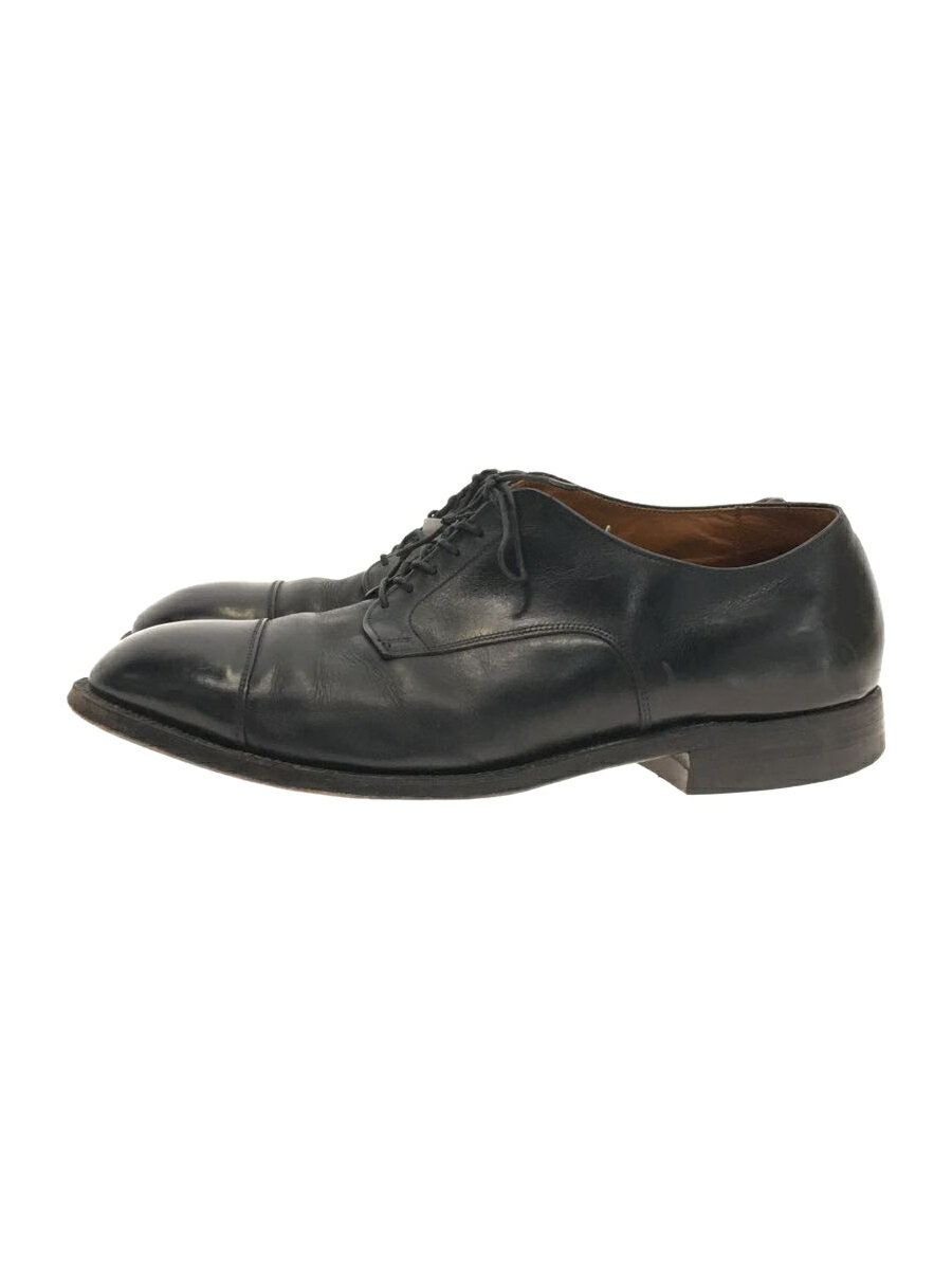 【中古】Alden◆ドレスシューズ/US11/BLK/レザー/558【シューズ】