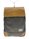 【中古】VANQUE/リュック/--/GRY【バッグ】