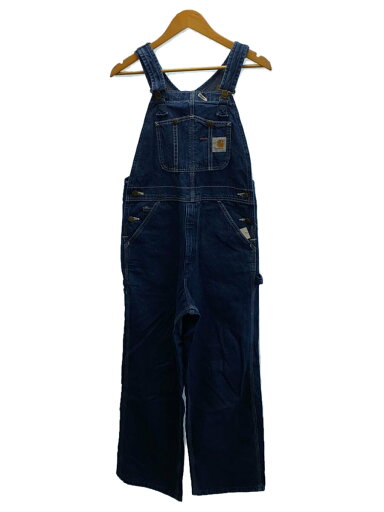 【中古】Carhartt◆オーバーオール/--/デニム/R07-DST【レディースウェア】 【中古】Carhartt◆オーバーオール/--/デニム/R07-DST【レディースウェア】