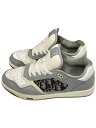 【中古】Christian Dior◆ローカットスニーカー/--/GRY/B27/FA07/22/44【シューズ】(4)
