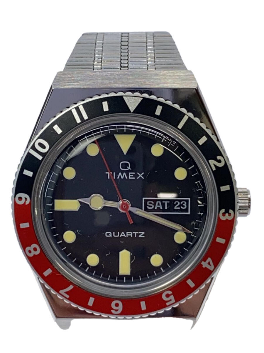 【中古】TIMEX◆クォーツ腕時計/アナ