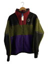 【中古】BILLIONAIRE BOYS CLUB◆フリースジャケット/L/ポリエステル/マルチカラー/B17306【メンズウェア】