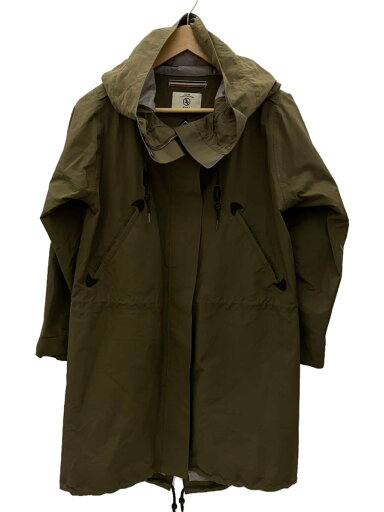 【中古】AIGLE◆コート/S/ナイロン/KHK/04511-2464【メンズウェア】 【中古】AIGLE◆コート/S/ナイロン/KHK/04511-2464【メンズウェア】